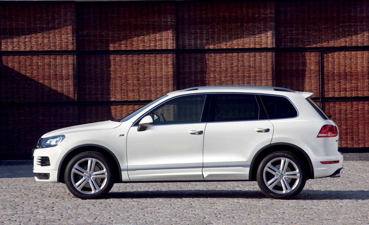 Volkswagen Touareg 4.2