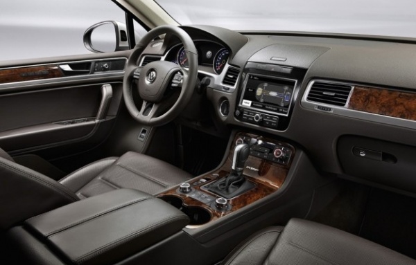 Volkswagen Touareg 4.2
