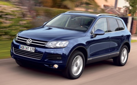 Volkswagen Touareg 4.2