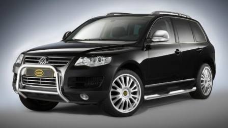 Volkswagen Touareg 4x4