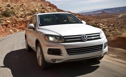 Volkswagen Touareg 4x4