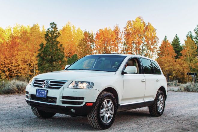 Volkswagen Touareg 4x4