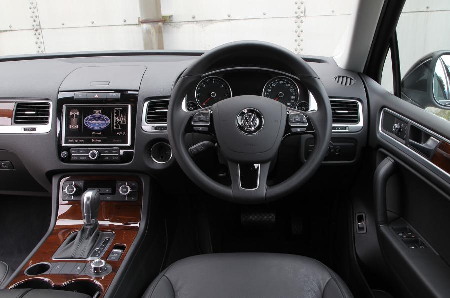 Volkswagen Touareg 4x4