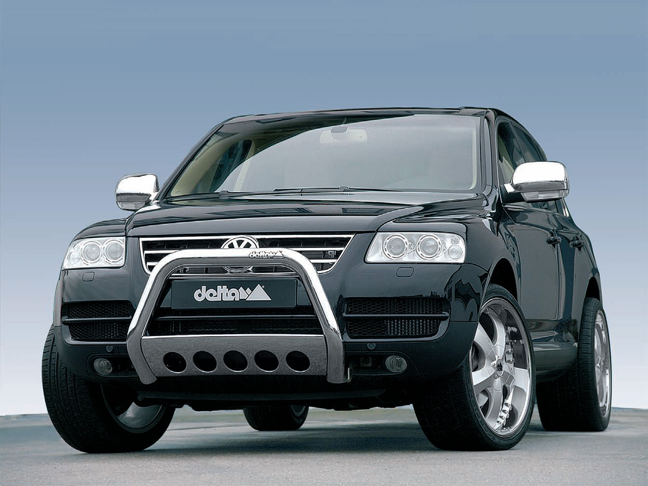 Volkswagen Touareg 4x4