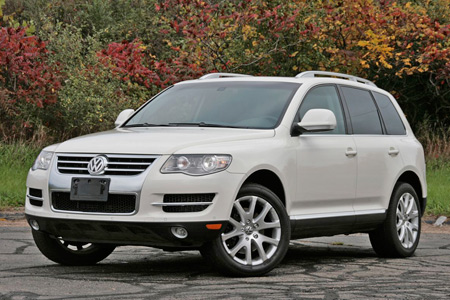 Volkswagen Touareg 5.0 Tdi