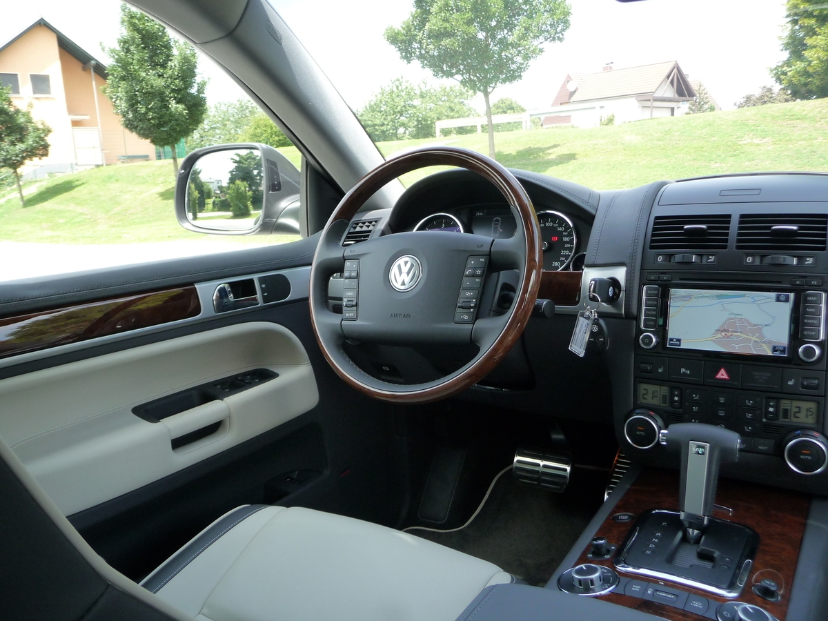Volkswagen Touareg 5.0 V10 Tdi Tiptronic