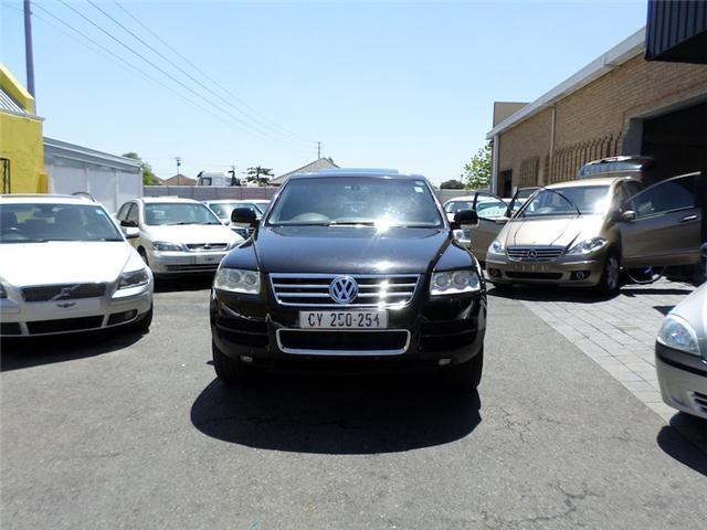 Volkswagen Touareg 5.0 V10 Tdi Tiptronic