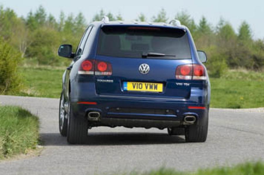 Volkswagen Touareg 5.0 V10 Tdi