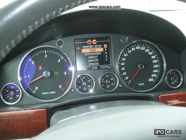 Volkswagen Touareg 5.0 V10 Tdi