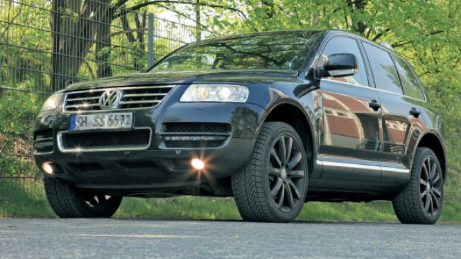 Volkswagen Touareg 5.0 V10 Tdi