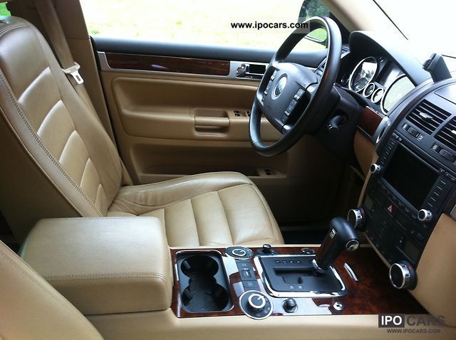 Volkswagen Touareg 5.0