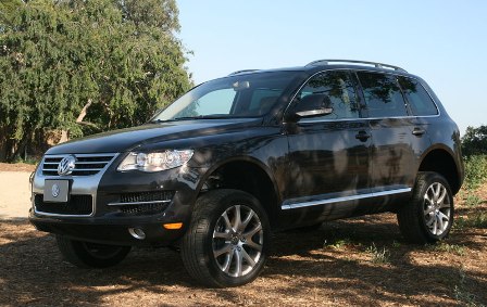 Volkswagen Touareg 5.0