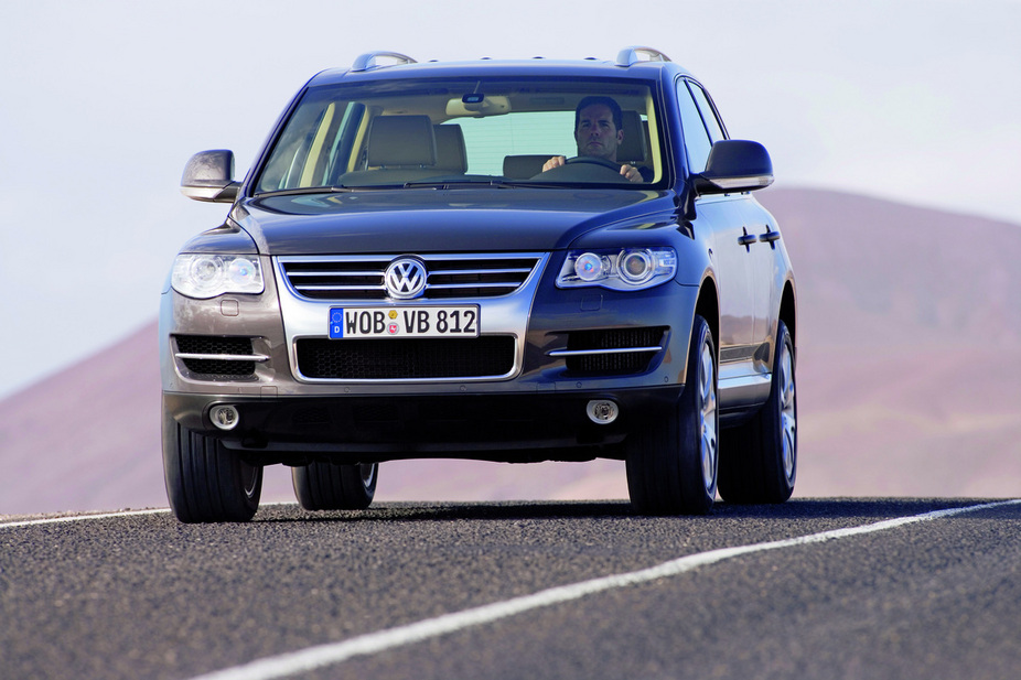 Volkswagen Touareg 5.0