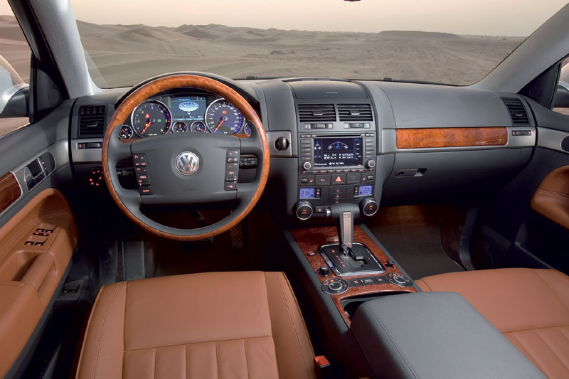 Volkswagen Touareg 5.0
