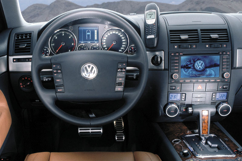 Volkswagen Touareg 6.0 W12