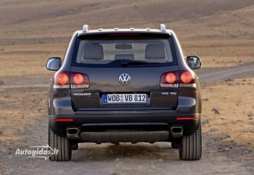 Volkswagen Touareg 6.0 W12