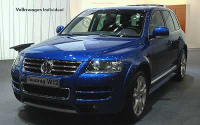 Volkswagen Touareg 6.0 W12