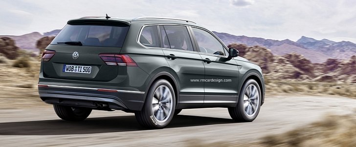 Volkswagen Touareg 7 Seater