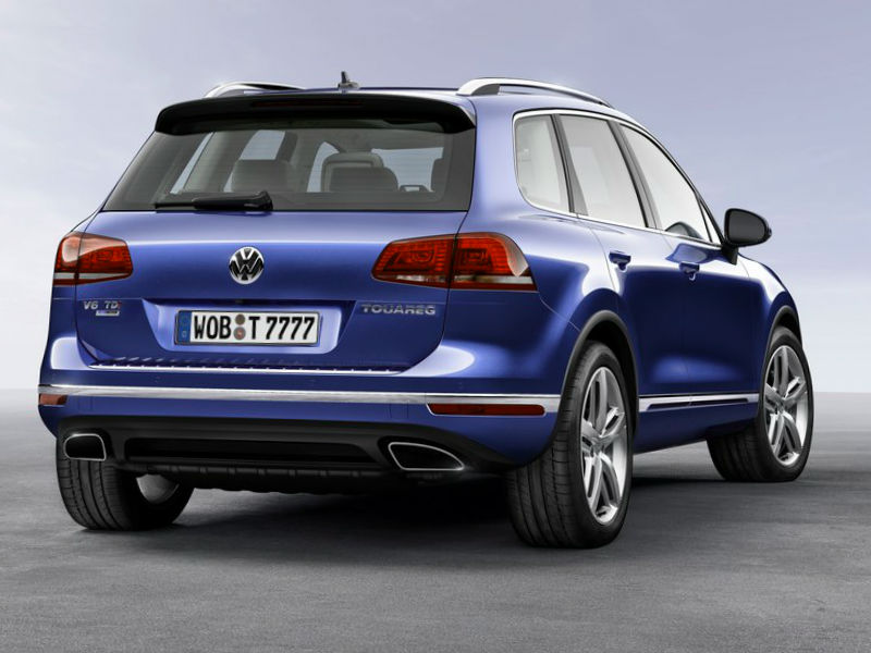 Volkswagen Touareg