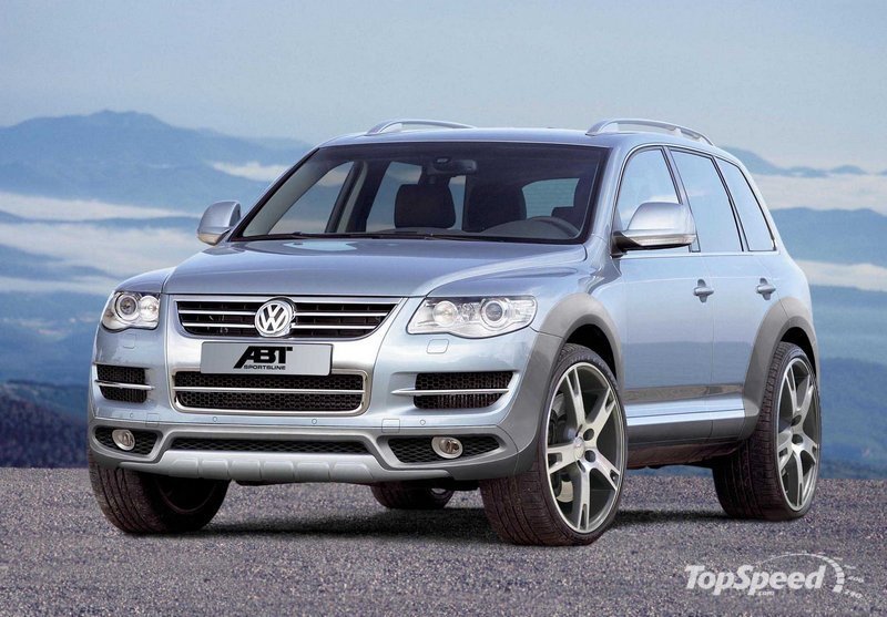 Volkswagen Touareg Abt