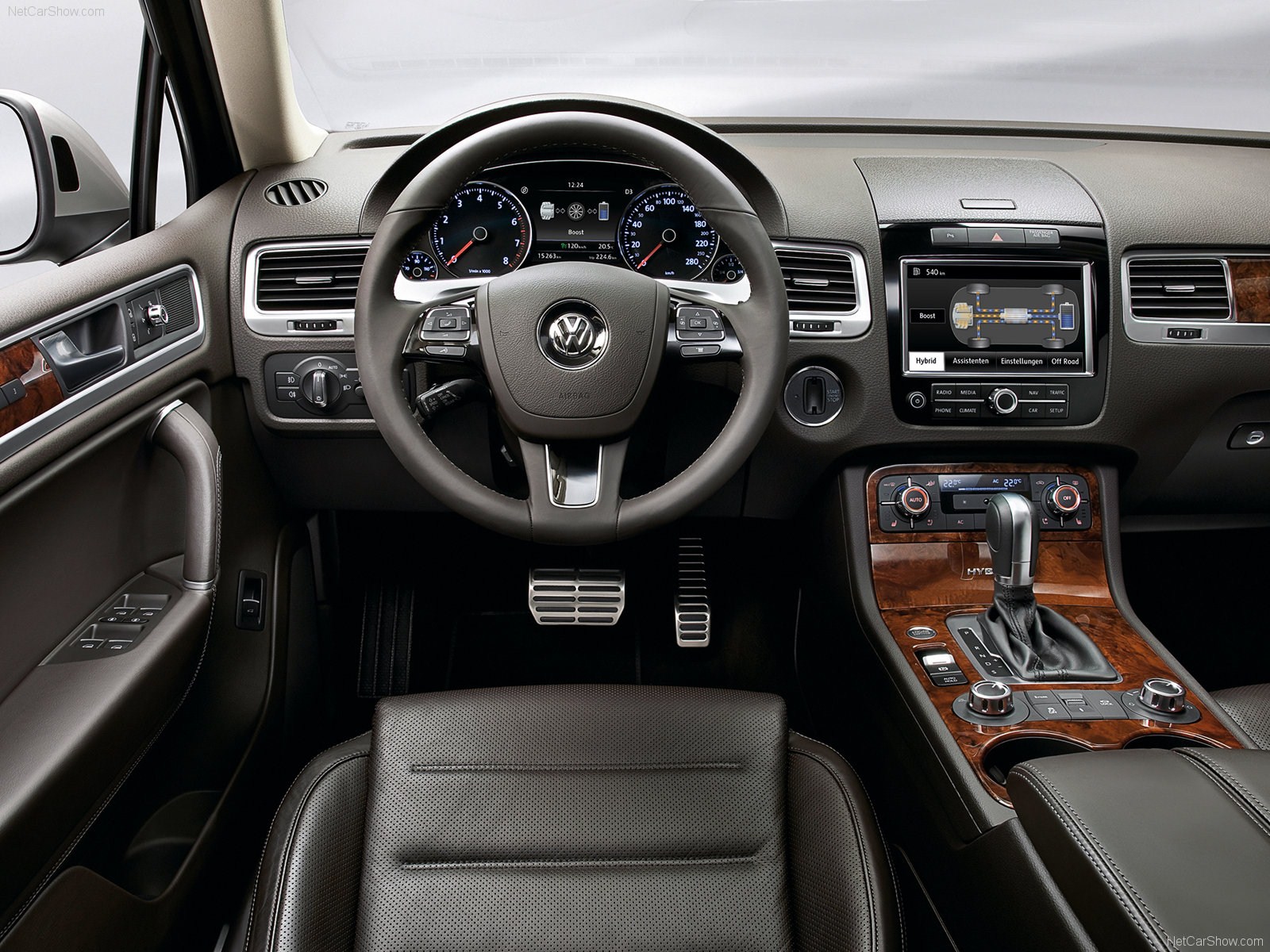 Volkswagen Touareg Abt