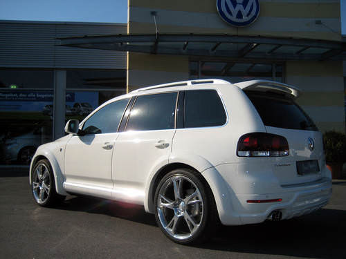 Volkswagen Touareg Abt Volkswagen Touareg Abt