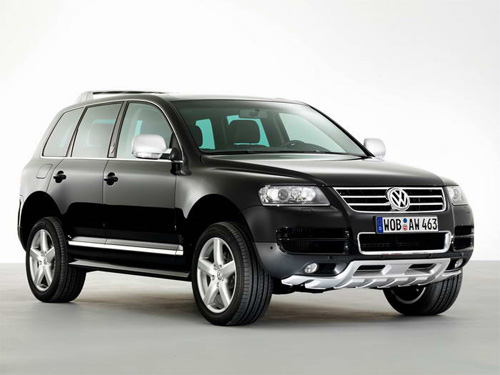 Volkswagen Touareg Black