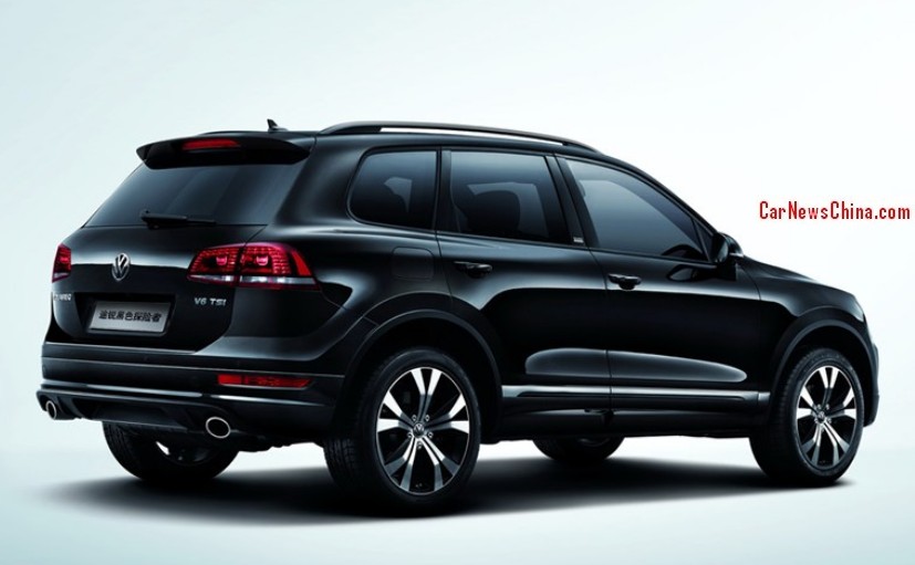 Volkswagen Touareg Black