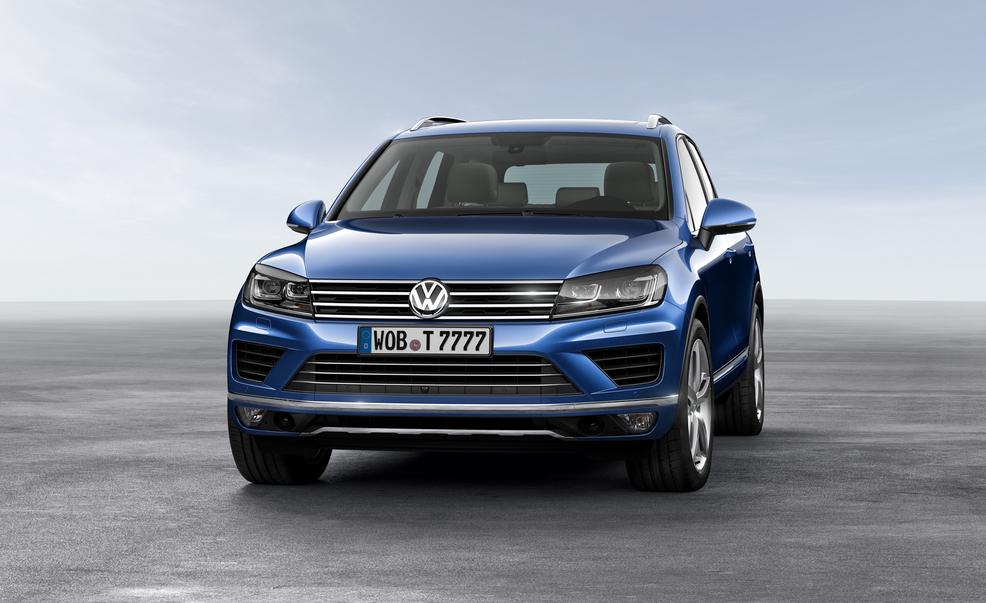 Volkswagen Touareg Bluemotion
