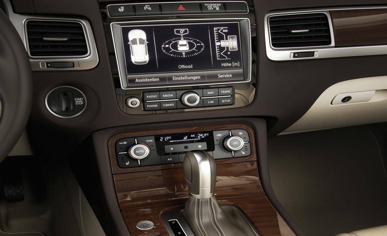 Volkswagen Touareg Bluemotion