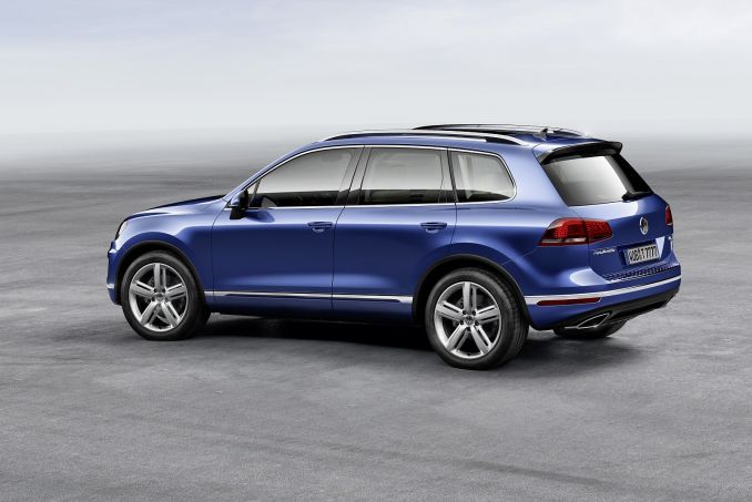 Volkswagen Touareg Bluemotion