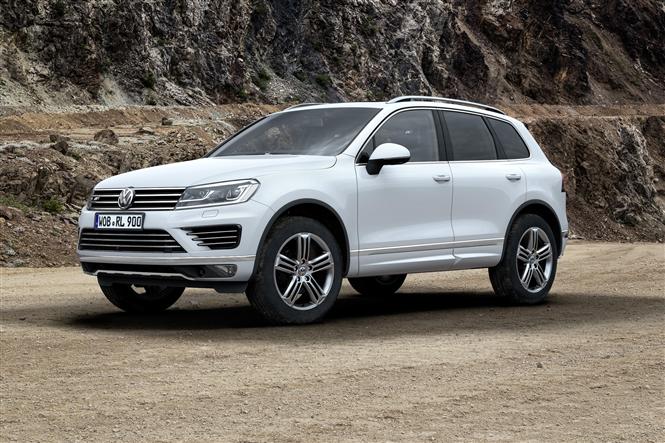 Volkswagen Touareg Bluemotion