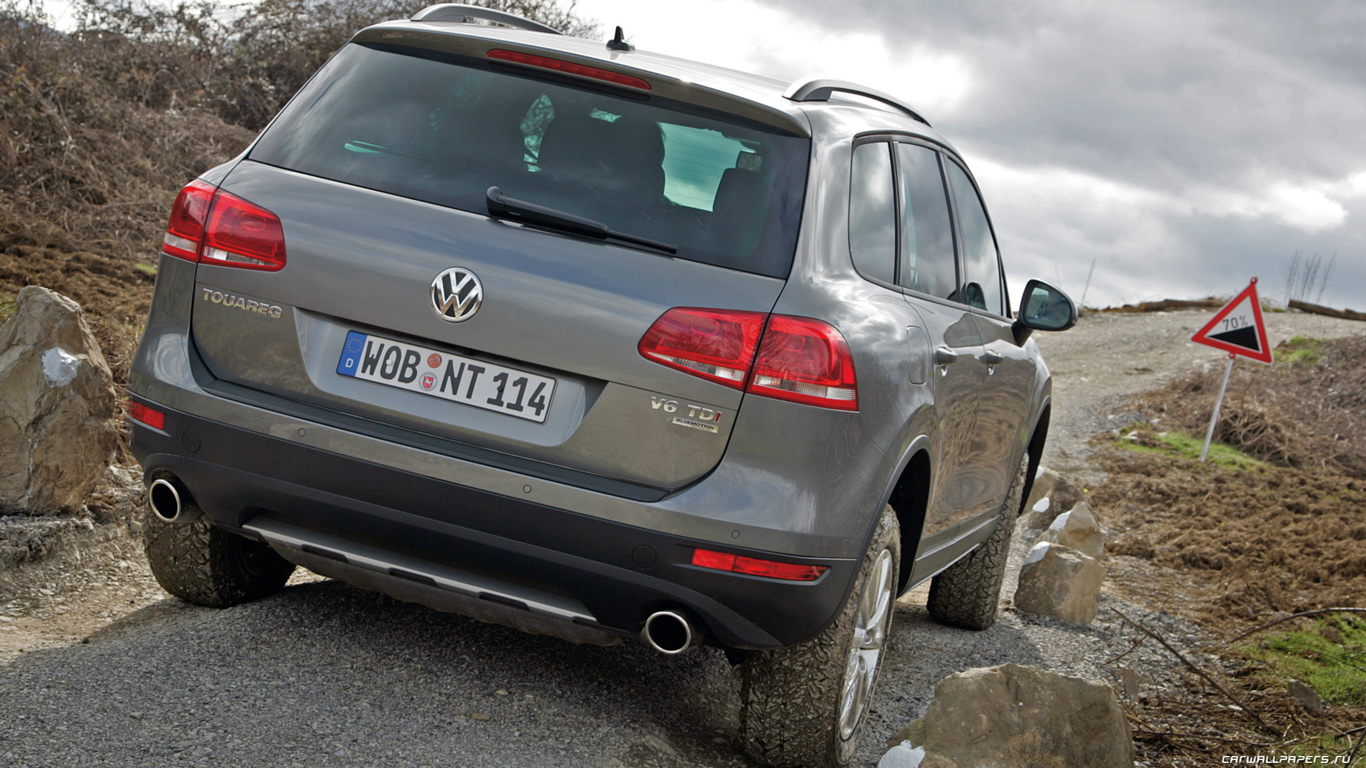 Volkswagen Touareg Bluemotion