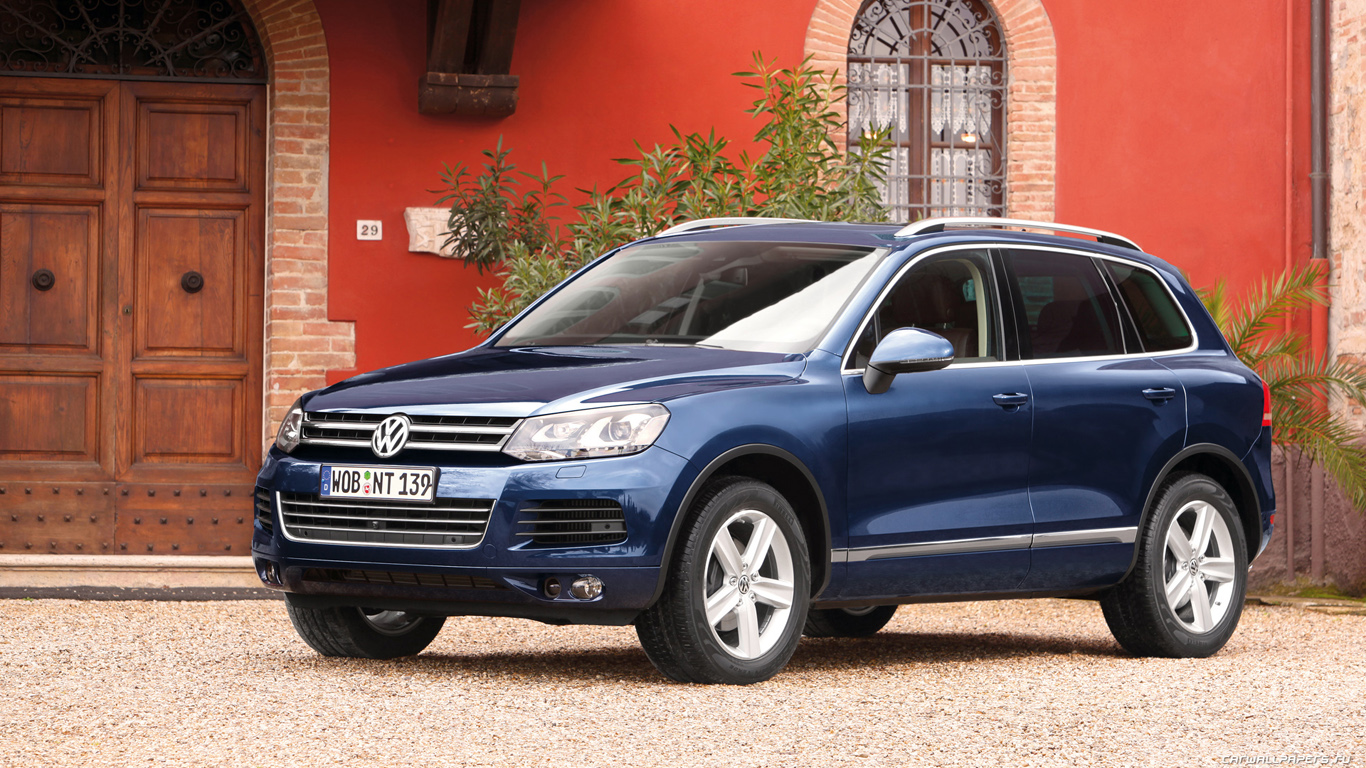Volkswagen Touareg Bluemotion