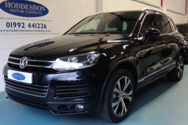 Volkswagen Touareg Bluemotion
