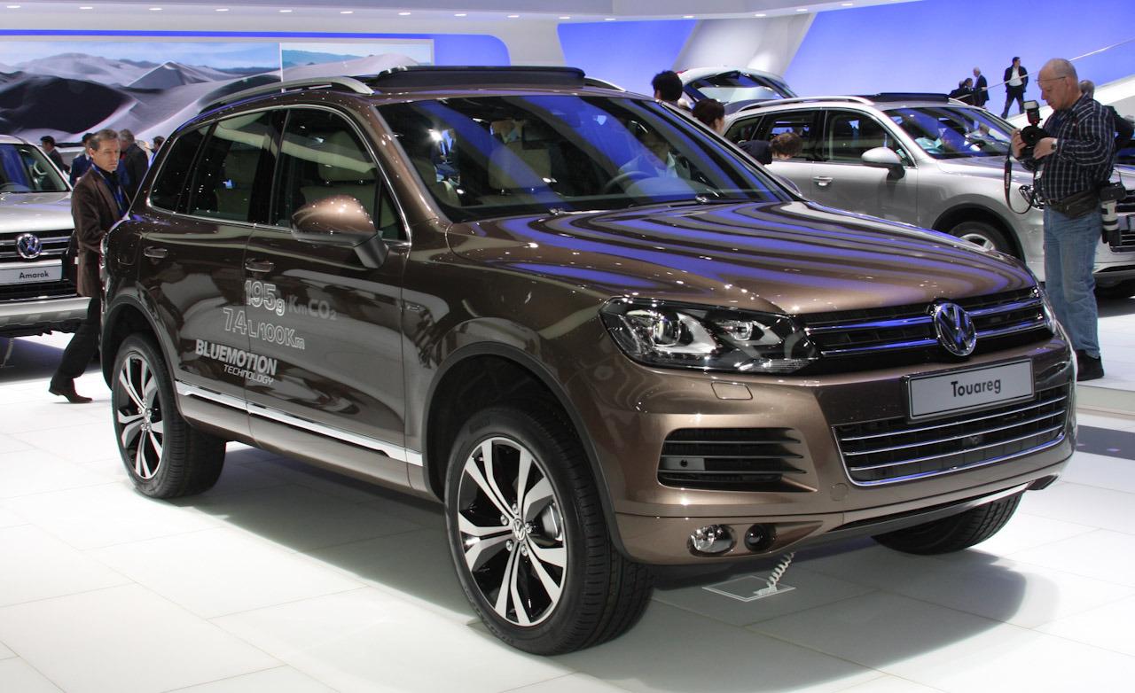 Volkswagen Touareg Bluemotion
