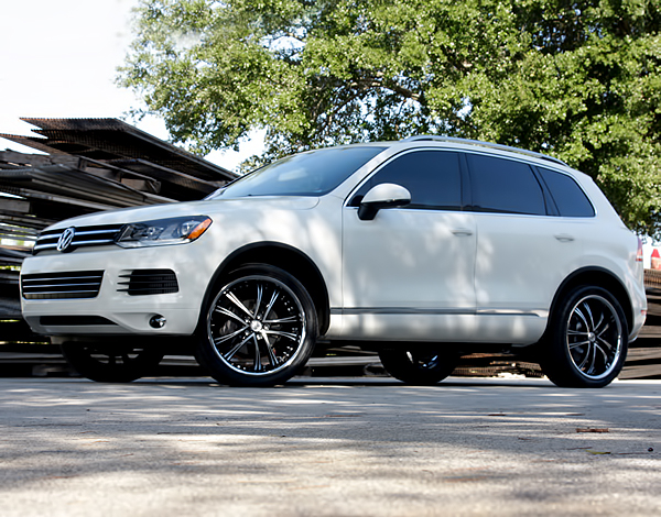 Volkswagen Touareg Custom
