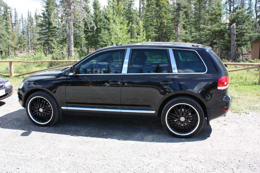 Volkswagen Touareg Custom Volkswagen Touareg Custom