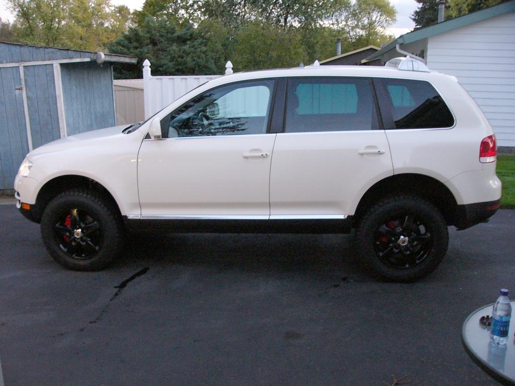 Volkswagen Touareg Custom