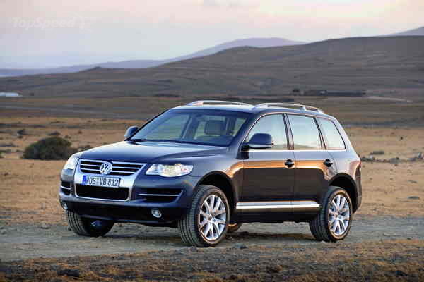 Volkswagen Touareg Diesel