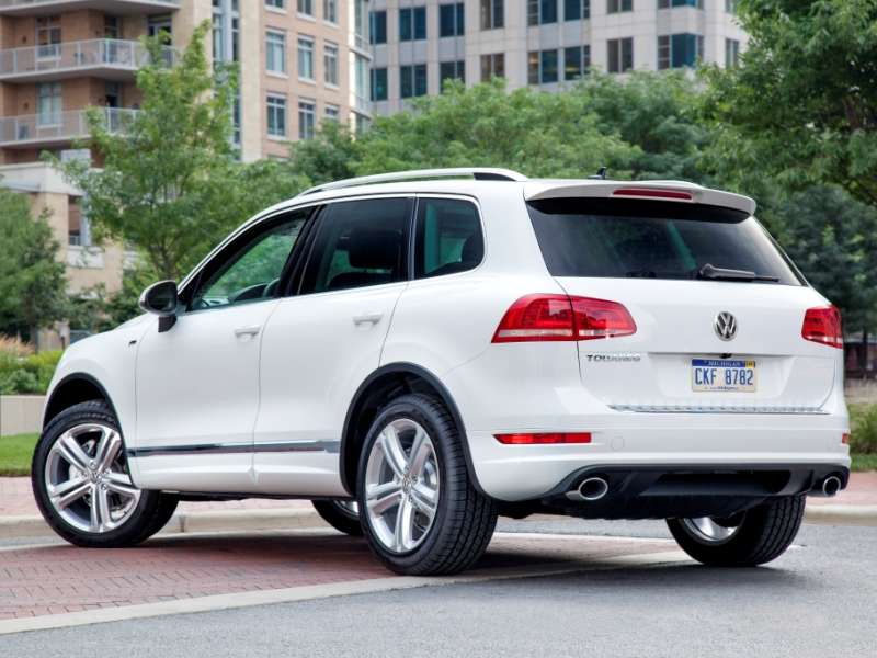 Volkswagen Touareg Executive