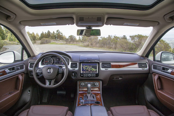 Volkswagen Touareg Executive