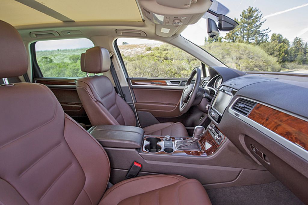 Volkswagen Touareg Executive