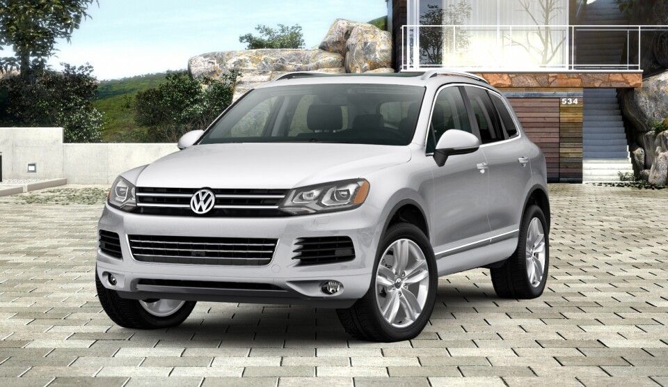 Volkswagen Touareg Executive