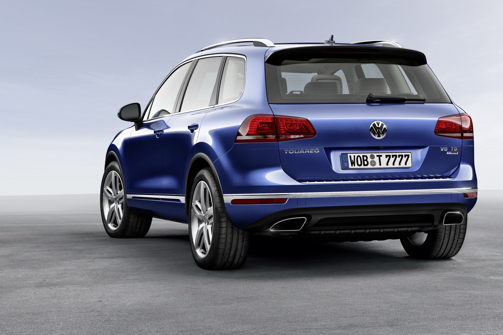 Volkswagen Touareg Hybrid 2015