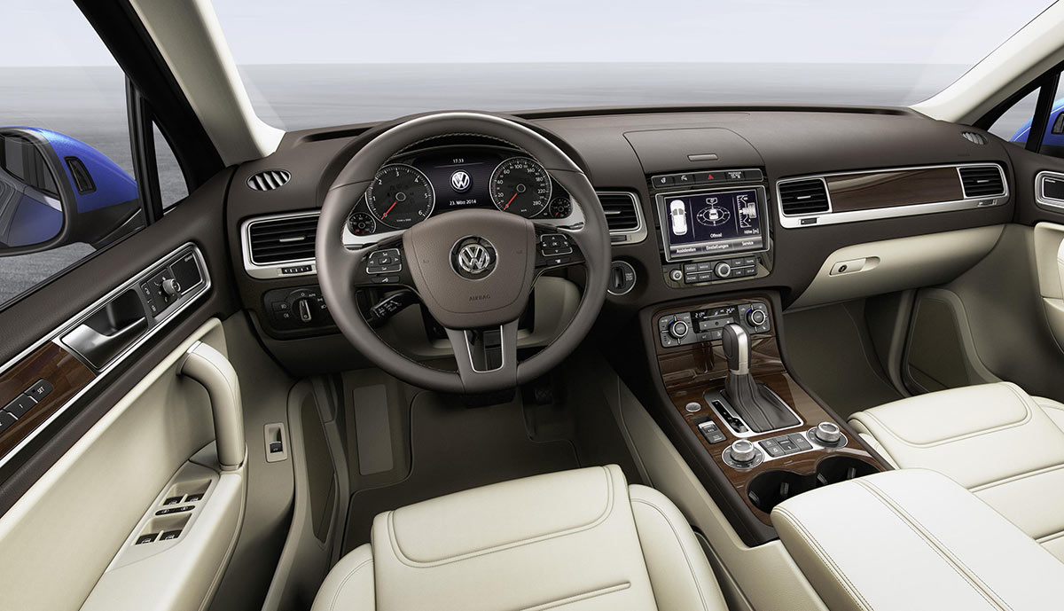 Volkswagen Touareg Hybrid 2015