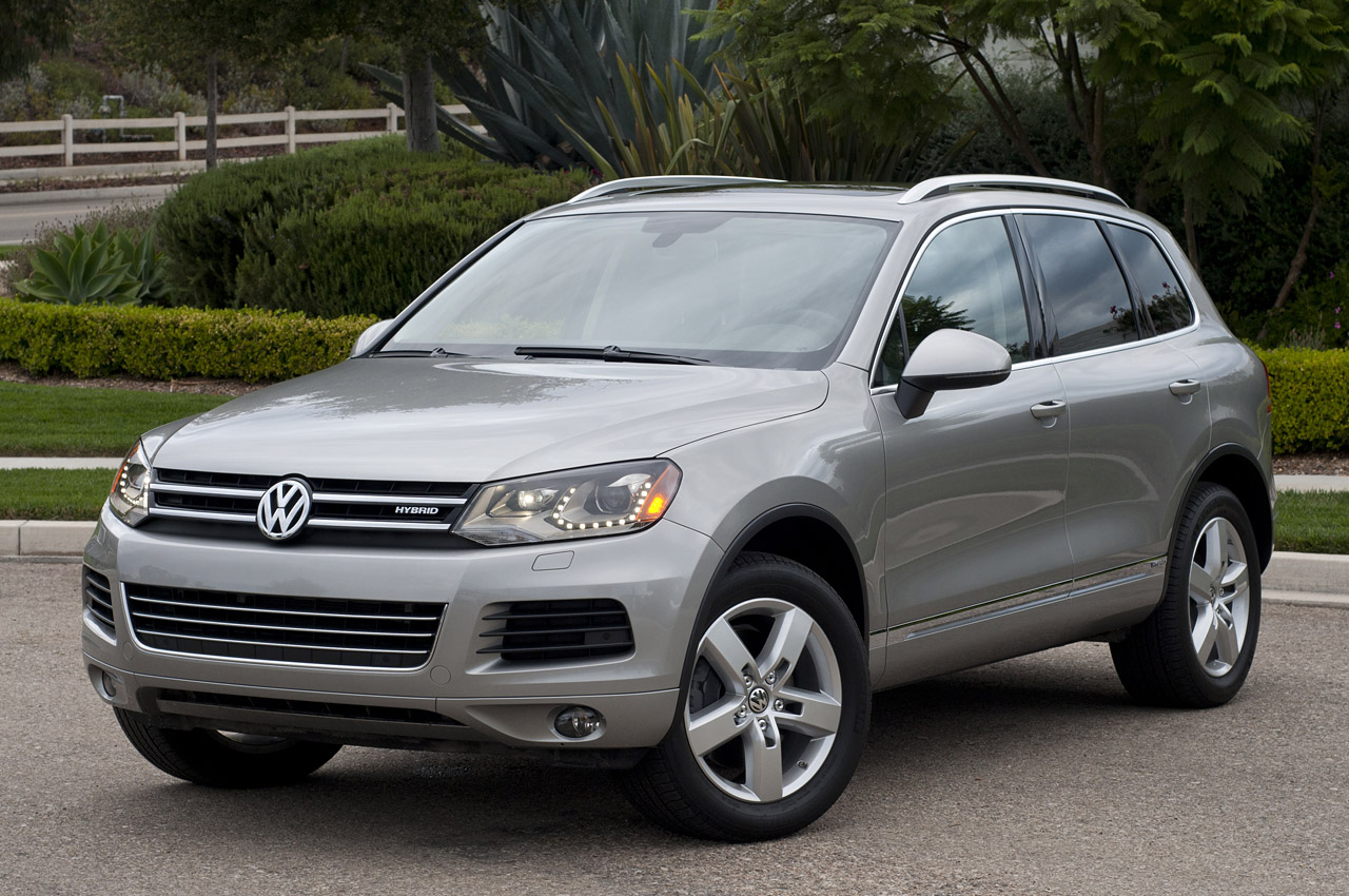 Volkswagen Touareg Hybrid