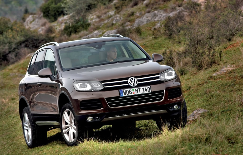Volkswagen Touareg Hybrid