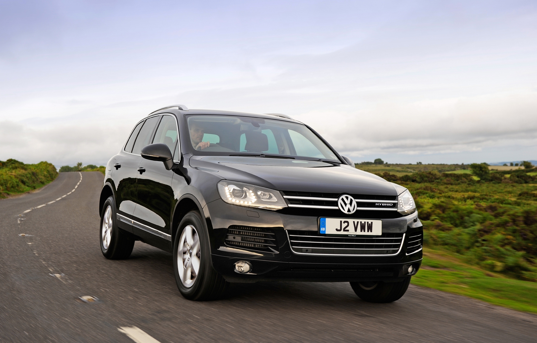 Volkswagen Touareg Hybrid