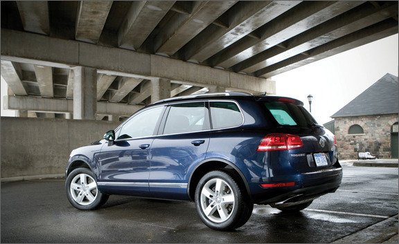 Volkswagen Touareg Hybrid